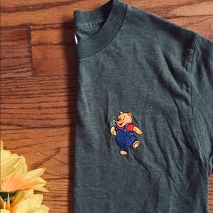 SOLD ⚡️Vintage Khaki Winnie the Pooh Tee⚡️
